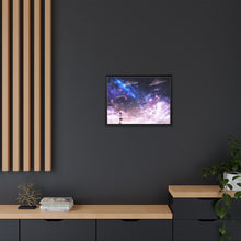 Load image into Gallery viewer, Your Name. Canvas Framed Art Print