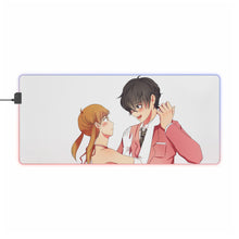 Load image into Gallery viewer, Anime My Little Monster RGB LED Mouse Pad (Desk Mat)