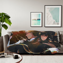 Load image into Gallery viewer, Anime Spy x Family Sherpa Blanket