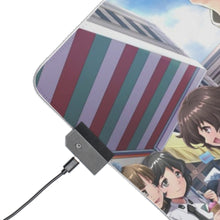 Load image into Gallery viewer, Girls und Panzer RGB LED Mouse Pad (Desk Mat)
