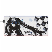 Load image into Gallery viewer, Black Rock Shooter RGB LED Mouse Pad (Desk Mat)