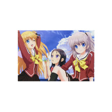 Load image into Gallery viewer, Charlotte Nao Tomori, Ayumi Otosaka, Yusa Kurobane Rug