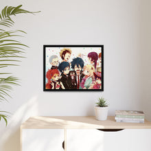 Load image into Gallery viewer, Ao No Exorcist Canvas Framed Art Print