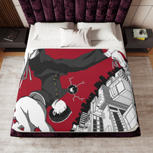 Load image into Gallery viewer, Anime Mob Psycho 100 Sherpa Blanket