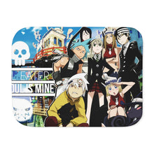 Load image into Gallery viewer, Soul Eater Sherpa Blanket