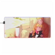 Load image into Gallery viewer, Boruto RGB LED Mouse Pad (Desk Mat)