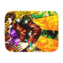 Load image into Gallery viewer, Anime Jojo's Bizarre Adventure Sherpa Blanket