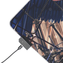 Load image into Gallery viewer, Angel of the death RGB LED Mouse Pad (Desk Mat)