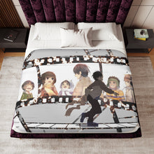 Load image into Gallery viewer, X day Sherpa Blanket