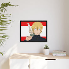 Load image into Gallery viewer, Fire Force Arthur Boyle Canvas Framed Art Print