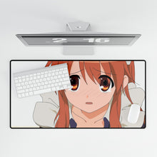 Load image into Gallery viewer, Anime The Melancholy Of Haruhi Suzumiya Mouse Pad (Desk Mat)