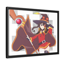 Load image into Gallery viewer, Megumin Canvas Framed Art Print
