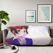Load image into Gallery viewer, Akane Tsunemori Sweet Sherpa Blanket