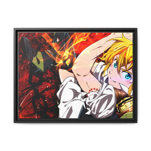 Load image into Gallery viewer, Anime The Seven Deadly Sins Canvas Framed Art Print