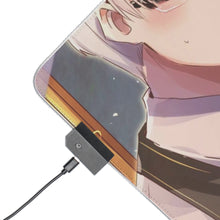 Load image into Gallery viewer, Itsuki Sumeragi and Kaede Manyuda RGB LED Mouse Pad (Desk Mat)