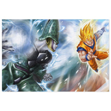 Load image into Gallery viewer, Goku Vs Cell Jigsaw Puzzle
