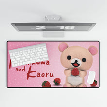 Load image into Gallery viewer, Rilakkuma And Kaoru Mouse Pad (Desk Mat)