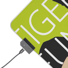 Load image into Gallery viewer, Tiger & Bunny RGB LED Mouse Pad (Desk Mat)