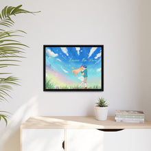 Load image into Gallery viewer, Nisekoi Chitoge Kirisaki Canvas Framed Art Print
