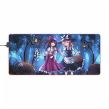 Load image into Gallery viewer, Touhou RGB LED Mouse Pad (Desk Mat)