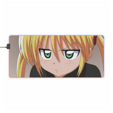 Load image into Gallery viewer, Hayate the Combat Butler RGB LED Mouse Pad (Desk Mat)