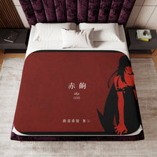 Load image into Gallery viewer, Kiss-Shot - Monogatari Scene Sherpa Blanket