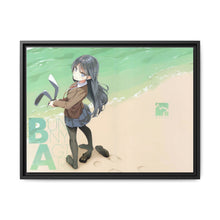 Load image into Gallery viewer, Rascal Does Not Dream Of Bunny Girl Senpai Canvas Framed Art Print