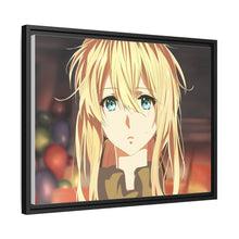 Load image into Gallery viewer, Violet Evergarden Canvas Framed Art Print