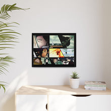 Load image into Gallery viewer, Bleach Ichigo Kurosaki, Kisuke Urahara Canvas Framed Art Print