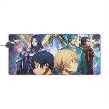 Load image into Gallery viewer, Sword Art Online: Alicization RGB LED Mouse Pad (Desk Mat)