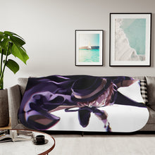 Load image into Gallery viewer, Anime Bungou Stray Dogs Sherpa Blanket