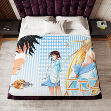 Load image into Gallery viewer, Nisekoi Chitoge Kirisaki, Kosaki Onodera Sherpa Blanket