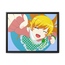 Load image into Gallery viewer, Monogatari (Series) Canvas Framed Art Print
