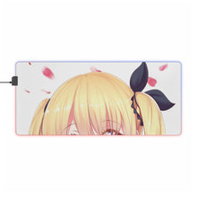 Load image into Gallery viewer, Kishuku Gakkou No Juliet RGB LED Mouse Pad (Desk Mat)