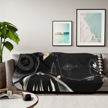 Load image into Gallery viewer, Bleach Ichigo Kurosaki, Rukia Kuchiki Sherpa Blanket