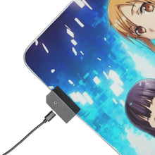 Load image into Gallery viewer, Sword Art Online Asuna Yuuki, Yui RGB LED Mouse Pad (Desk Mat)