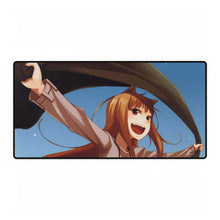 Load image into Gallery viewer, Anime Spice and Wolf Mouse Pad (Desk Mat)