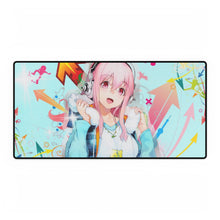 Load image into Gallery viewer, Anime Super Sonico Mouse Pad (Desk Mat)