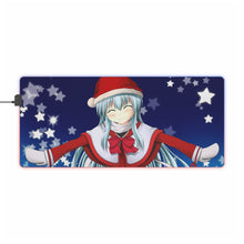 Load image into Gallery viewer, Anime Christmas RGB LED Mouse Pad (Desk Mat)