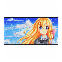 Load image into Gallery viewer, Kaori Miyazono Mouse Pad (Desk Mat)