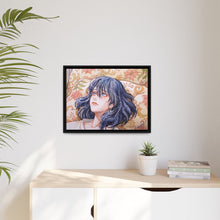 Load image into Gallery viewer, Anime Howl's Moving Castle Canvas Framed Art Print