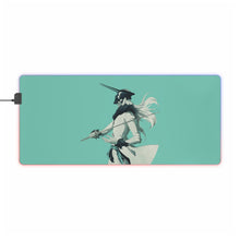 Load image into Gallery viewer, Ichigo Kurosaki RGB LED Mouse Pad (Desk Mat)