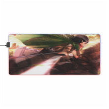 Load image into Gallery viewer, Anime Attack On Titan RGB LED Mouse Pad (Desk Mat)