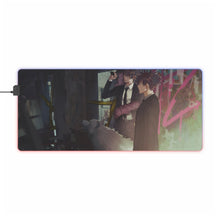 Load image into Gallery viewer, Jujutsu Kaisen RGB LED Mouse Pad (Desk Mat)
