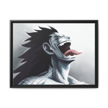 Load image into Gallery viewer, Fairy Tail Gajeel Redfox Canvas Framed Art Print