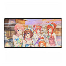Load image into Gallery viewer, The Quintessential Quintuplets - Ichika , Miku , Nino , Itsuki & Yotsuba Mouse Pad (Desk Mat)