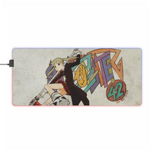 Load image into Gallery viewer, Soul Eater RGB LED Mouse Pad (Desk Mat)
