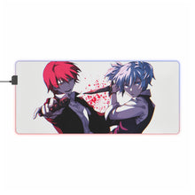 Load image into Gallery viewer, Assassination Classroom RGB LED Mouse Pad (Desk Mat)