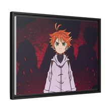 Load image into Gallery viewer, The Promised Neverland Emma Canvas Framed Art Print