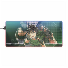 Load image into Gallery viewer, The Rising Of The Shield Hero RGB LED Mouse Pad (Desk Mat)
